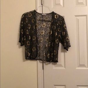 VINTAGE HD Best Quality sequin shawl or jacket